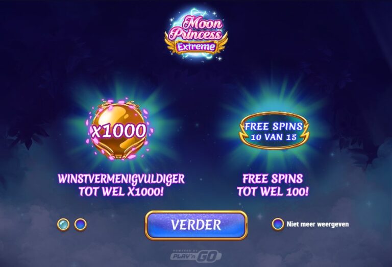 Screenshot 1 van Moon Princess Extreme
